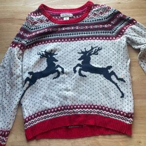Reindeer Christmas sweater